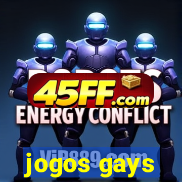 jogos gays